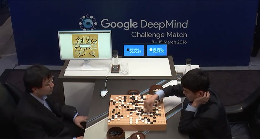 AlphaGo beats Lee Sedol