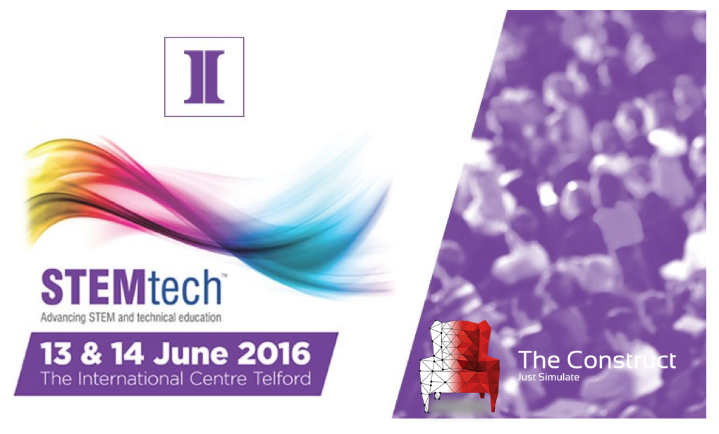 The Construct will participate in the 3rd Annual STEMtech Conference June 2016
