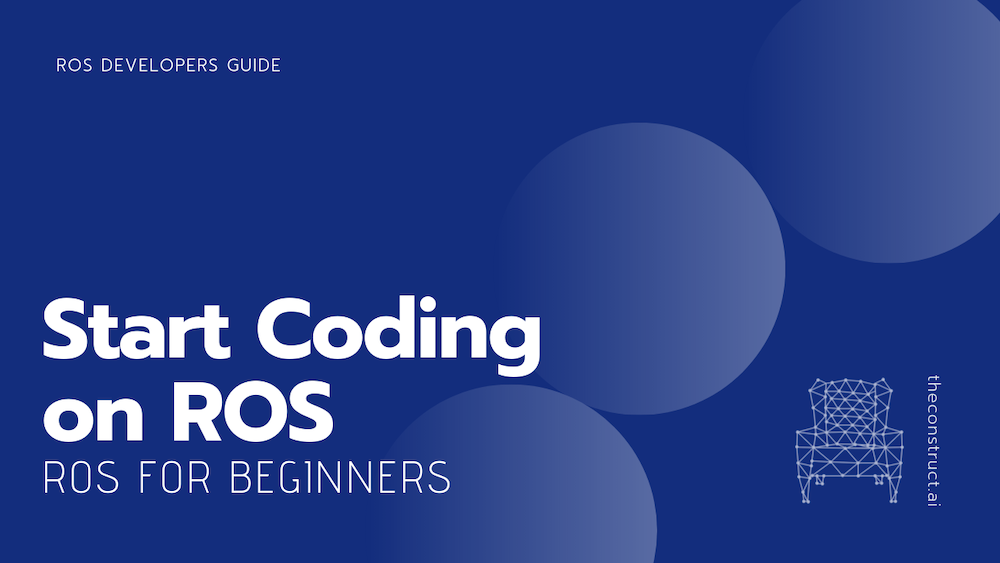 Start Coding on ROS