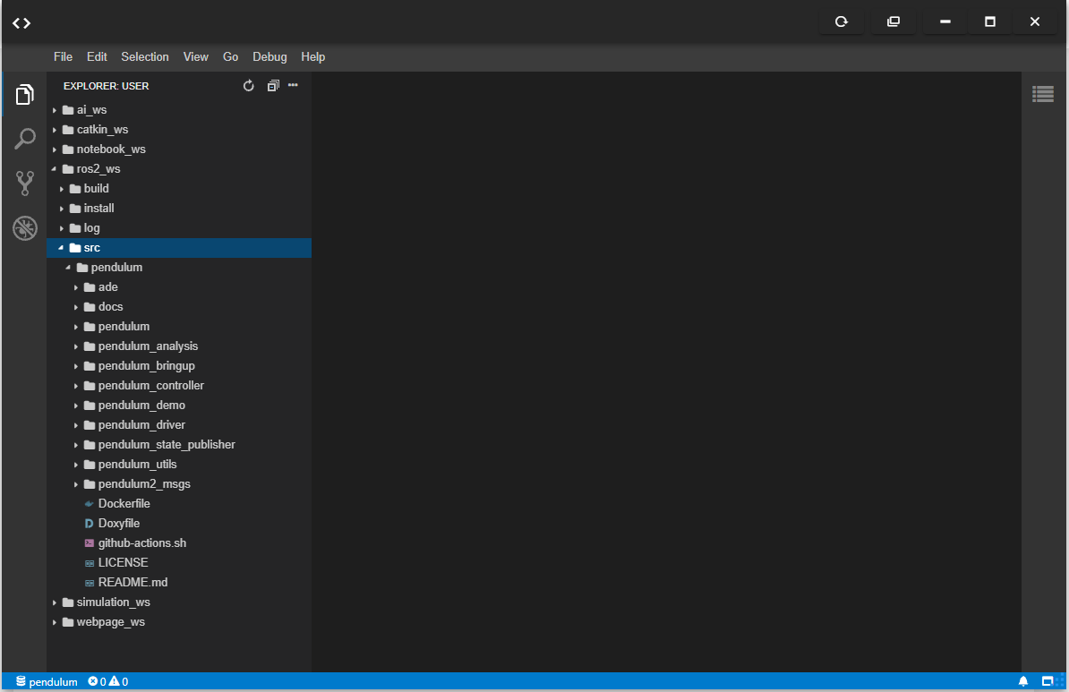 View source code in the IDE
