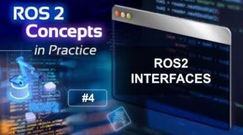 ROS2 Concepts in Practice #4 – Interfaces