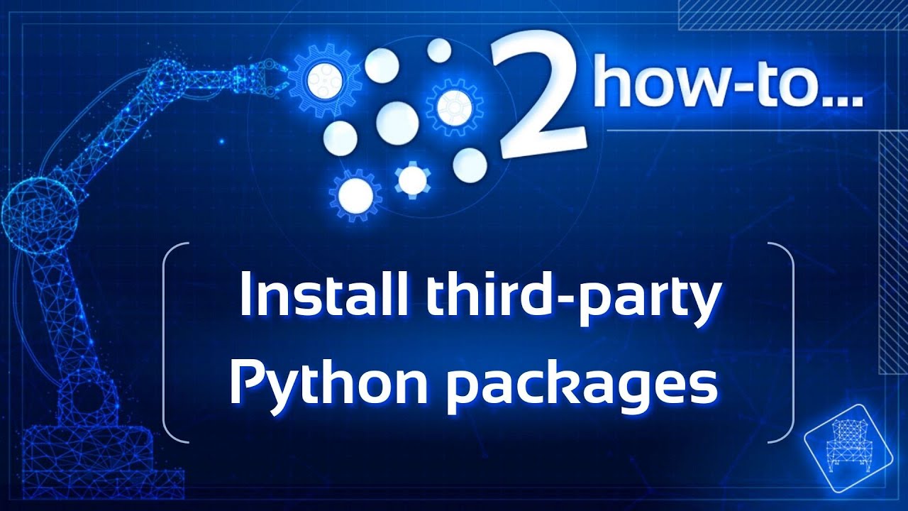 [ROS2 How-to] Install third-party Python packages using ROS2 #5