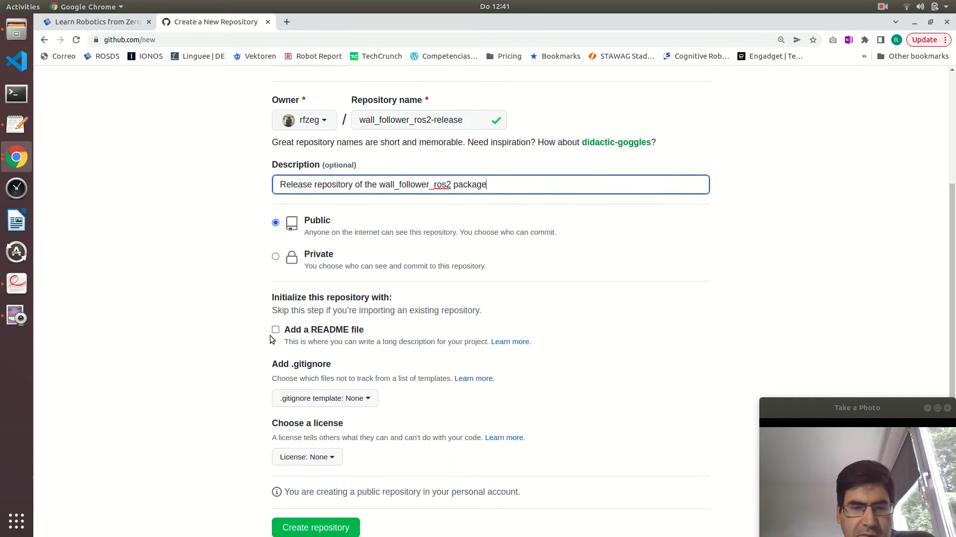 Creating a release package on GitHub