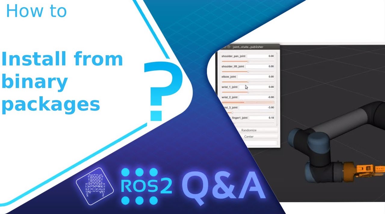 How to install a ros2 binary package