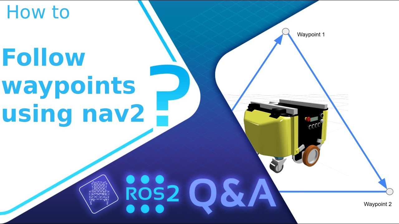 [ROS2 Q&A] How to follow waypoints using nav2 #232