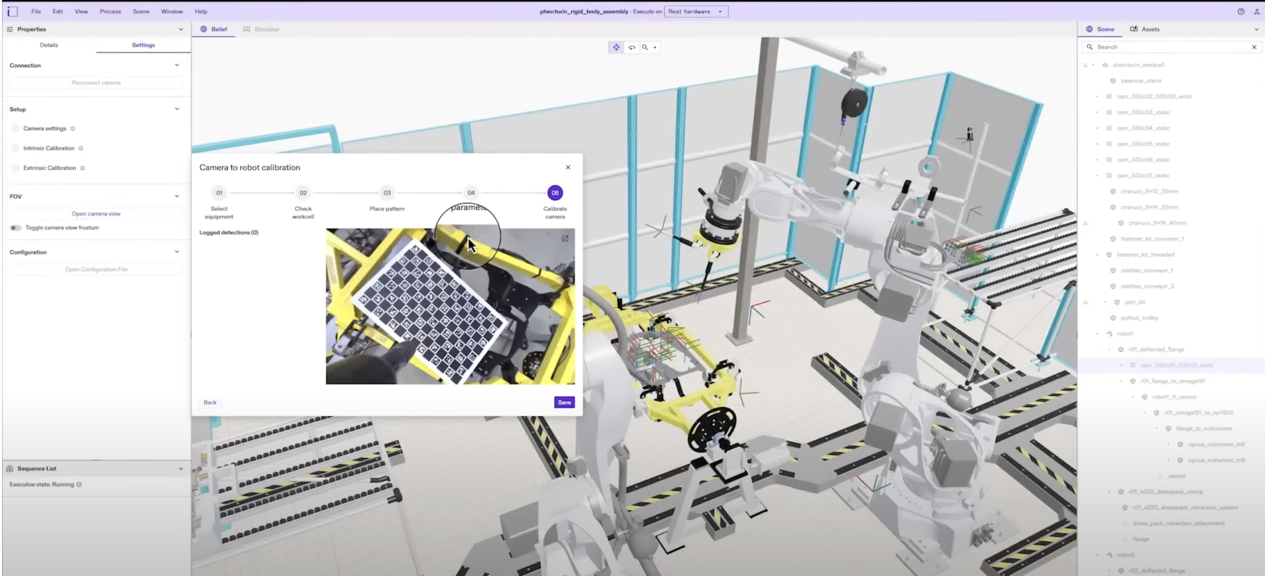 Flowstate: Intrinsic’s app to simplify the creation of robotics applications