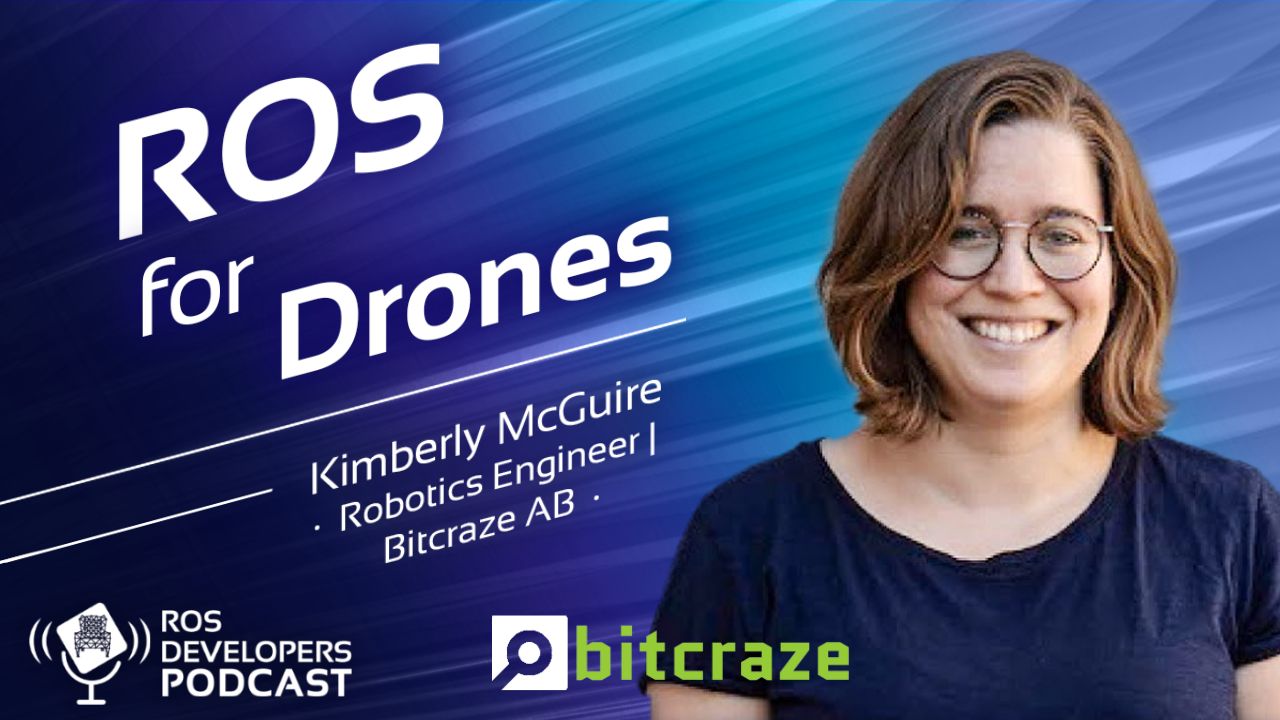 124. ROS for Drones